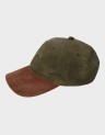 WAXED CAMVAS BASEBALL CAP