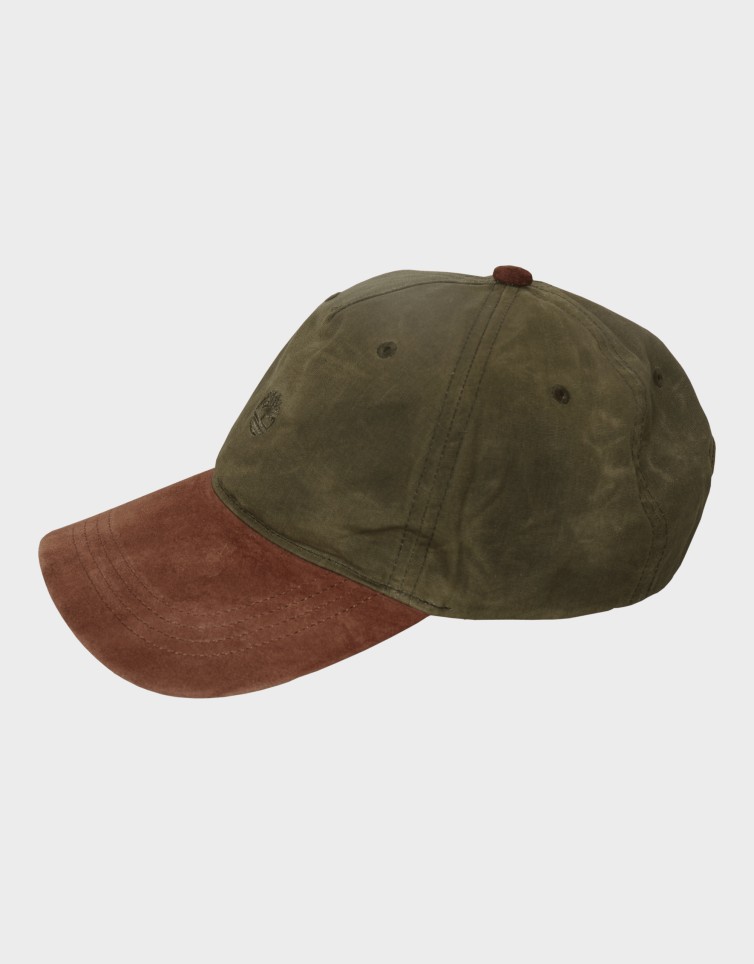 WAXED CAMVAS BASEBALL CAP