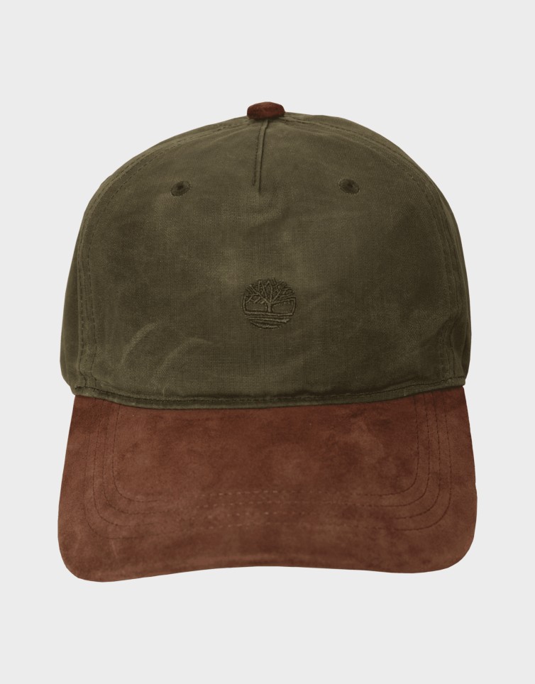 WAXED CAMVAS BASEBALL CAP