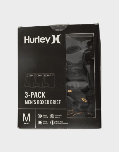 M UNDERWEAR 3PK BOXER