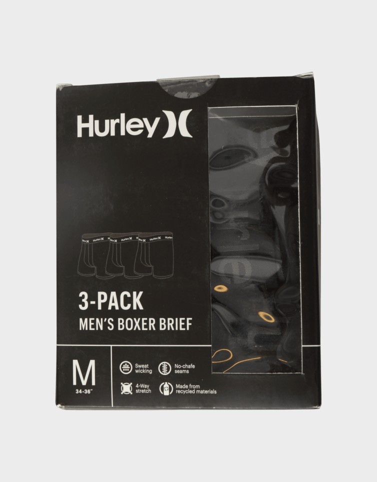 M UNDERWEAR 3PK BOXER