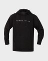 REG LINEAR LOGO HOODIE