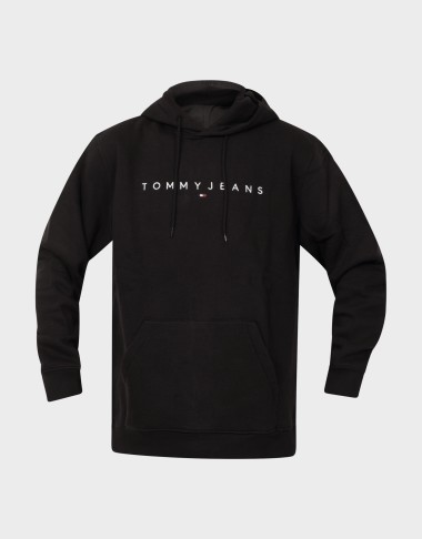 REG LINEAR LOGO HOODIE