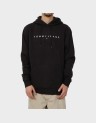 REG LINEAR LOGO HOODIE