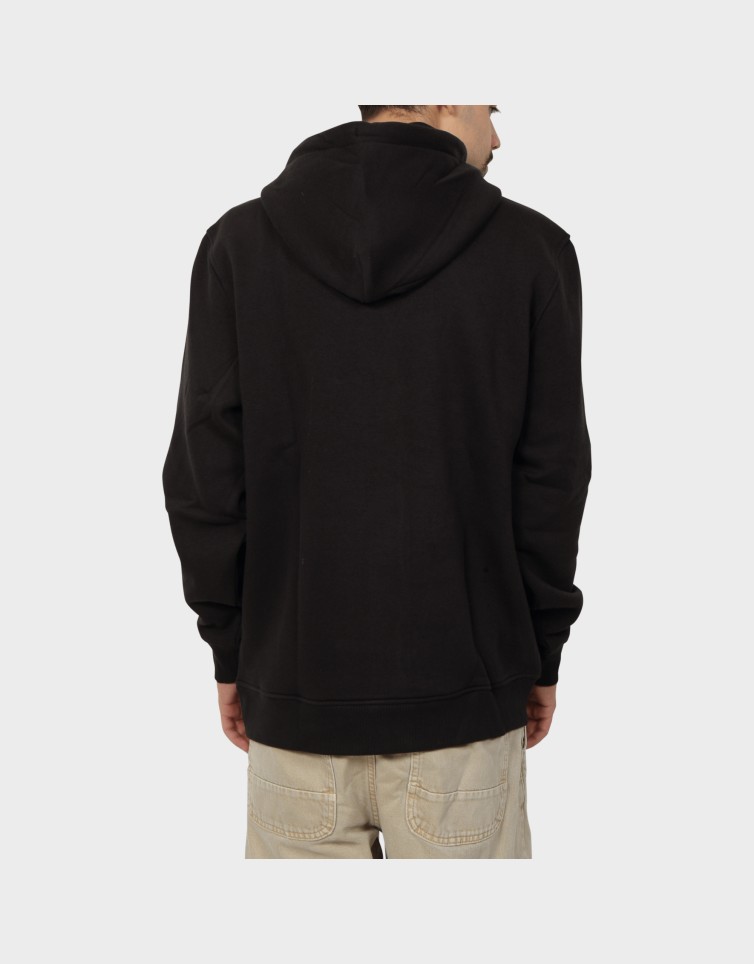 REG LINEAR LOGO HOODIE