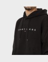REG LINEAR LOGO HOODIE