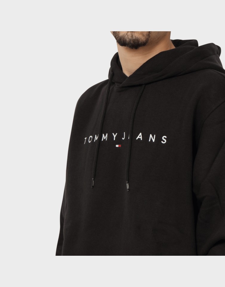 REG LINEAR LOGO HOODIE