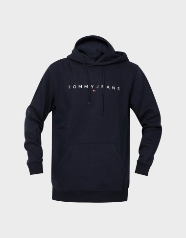 REG LINEAR LOGO HOODIE