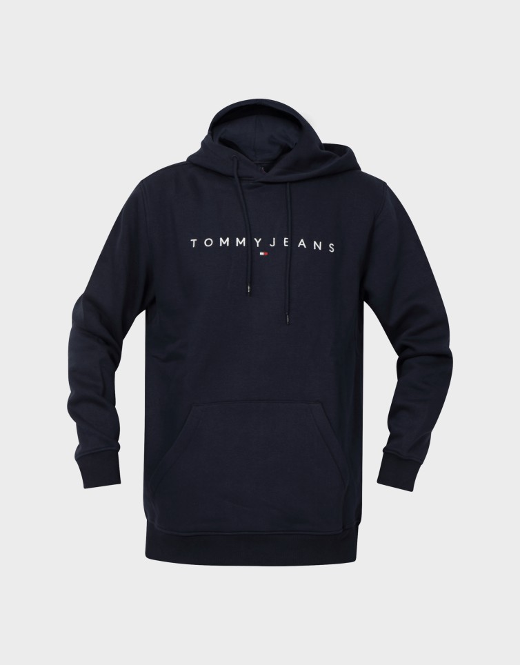 REG LINEAR LOGO HOODIE