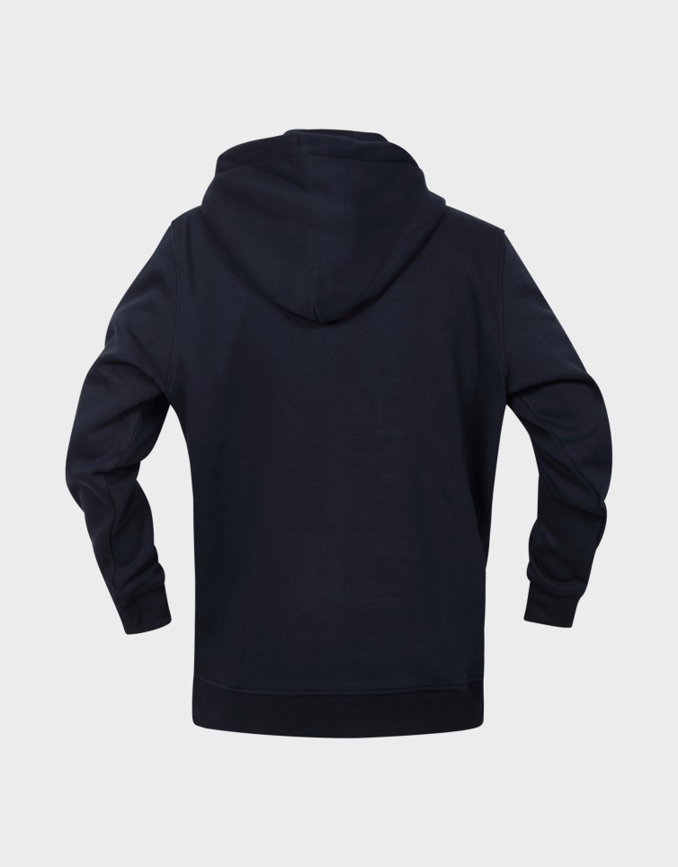 REG LINEAR LOGO HOODIE