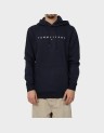 REG LINEAR LOGO HOODIE