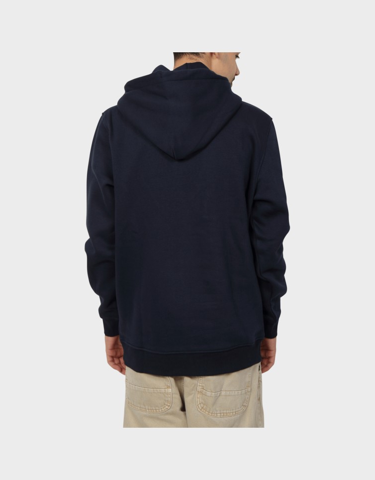REG LINEAR LOGO HOODIE