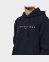 REG LINEAR LOGO HOODIE