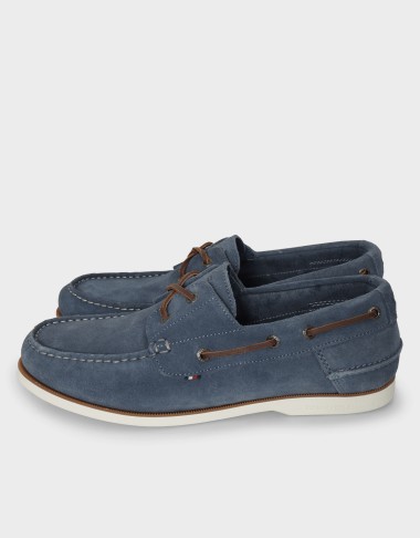 BOAT SHOE CORE SUEDE