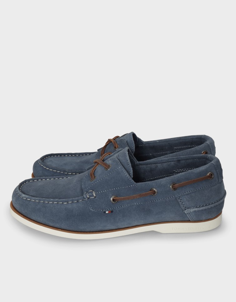 BOAT SHOE CORE SUEDE