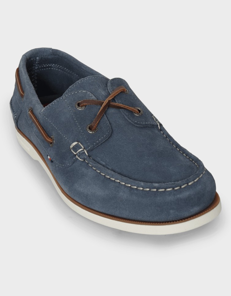 BOAT SHOE CORE SUEDE