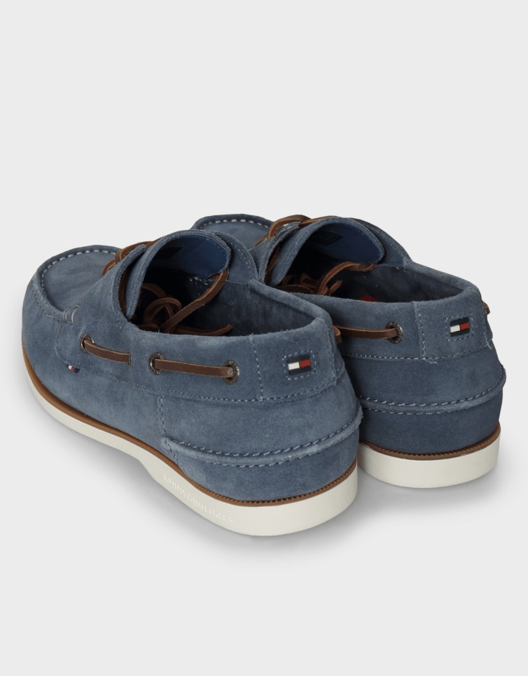BOAT SHOE CORE SUEDE