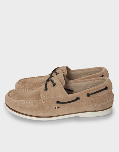 BOAT SHOE CORE SUEDE