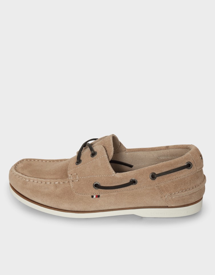 BOAT SHOE CORE SUEDE