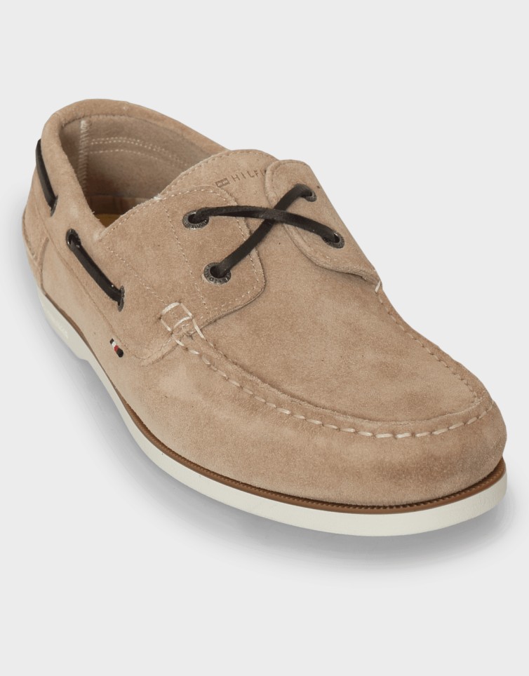 BOAT SHOE CORE SUEDE