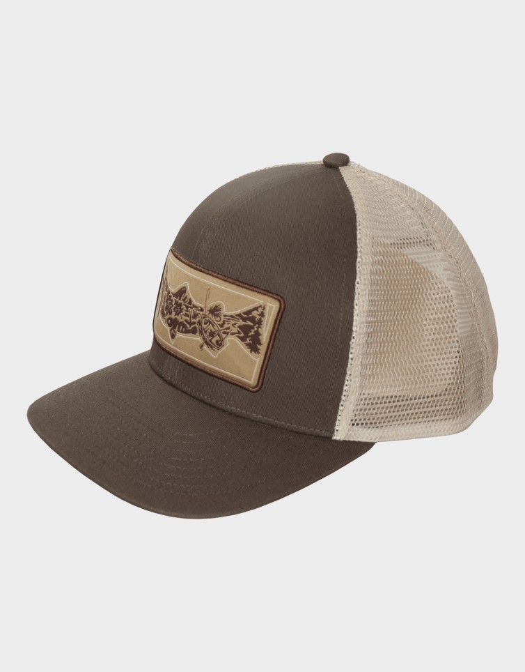 EXPLORE TRUCKER CAP