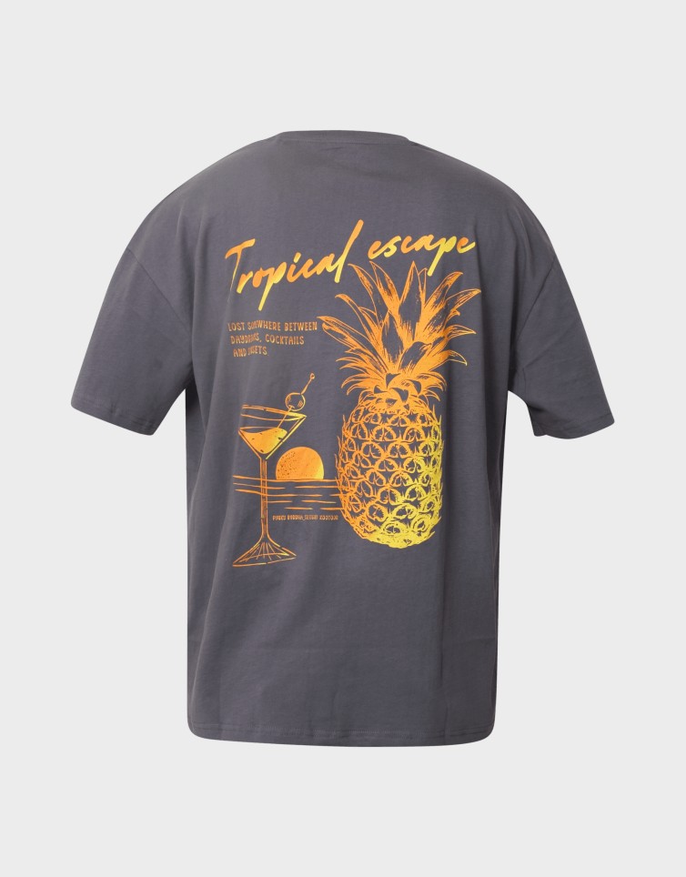 TROPICAL ILLUSION TEE
