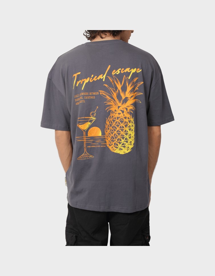 TROPICAL ILLUSION TEE