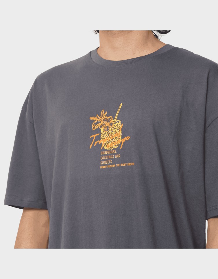 TROPICAL ILLUSION TEE