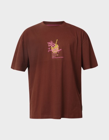 TROPICAL ILLUSION TEE