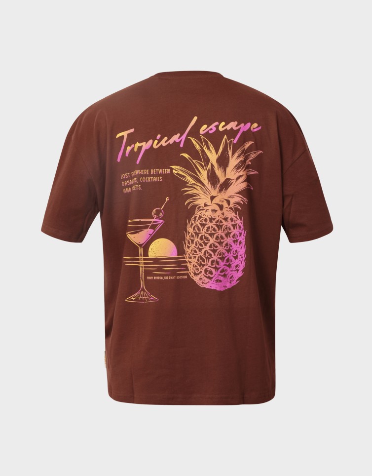 TROPICAL ILLUSION TEE