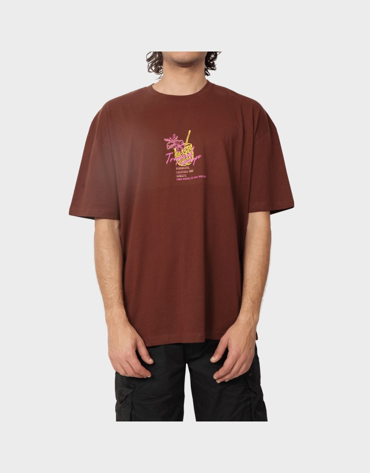 TROPICAL ILLUSION TEE