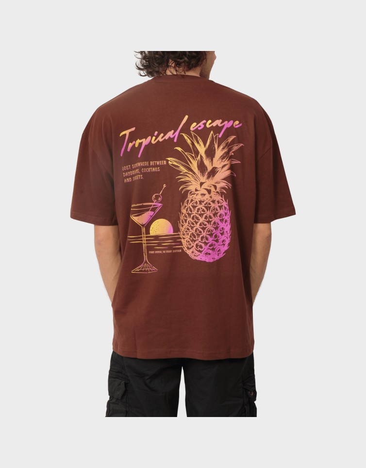 TROPICAL ILLUSION TEE