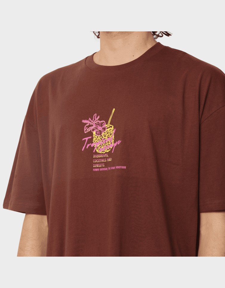 TROPICAL ILLUSION TEE