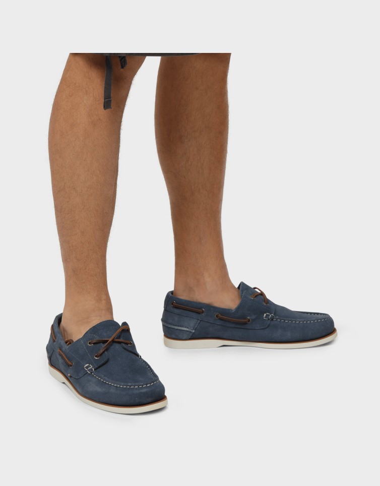 BOAT SHOE CORE SUEDE
