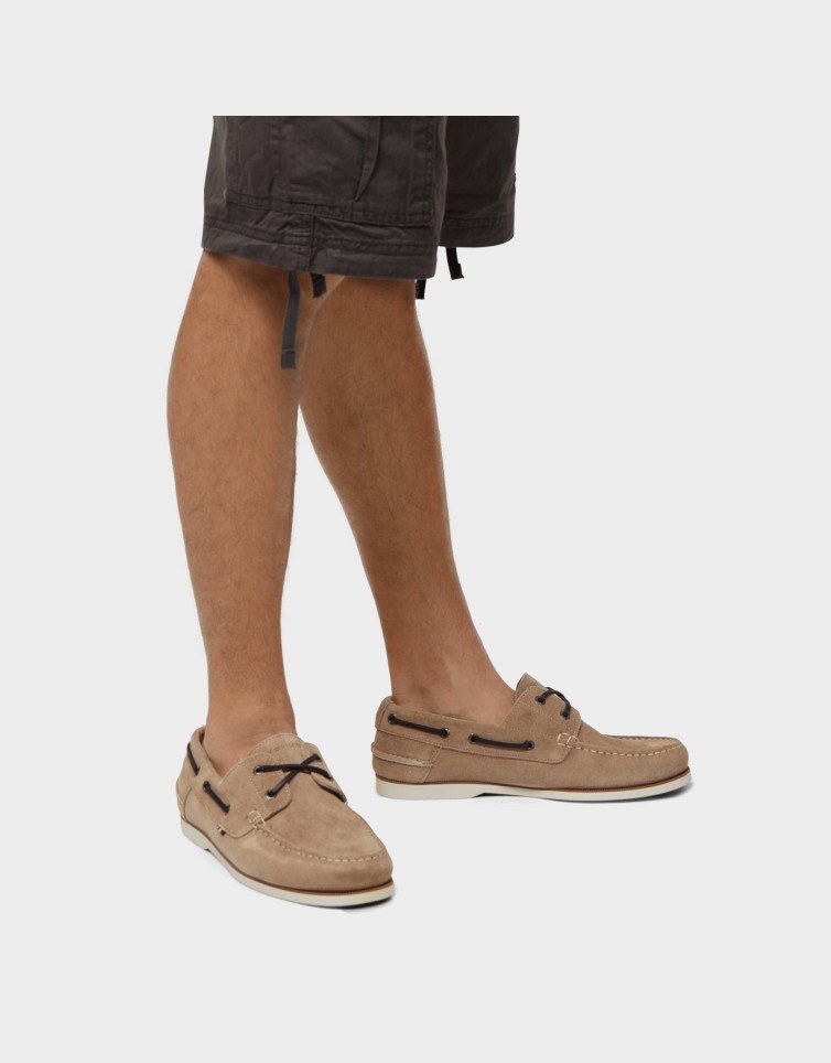 BOAT SHOE CORE SUEDE
