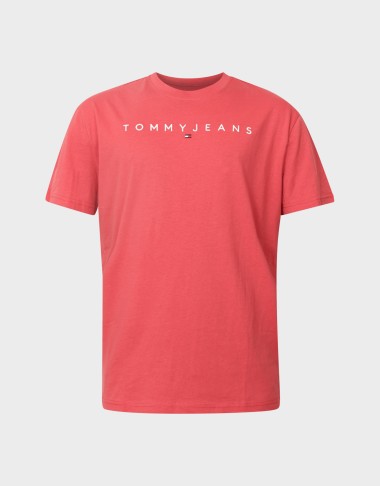 REG LINEAR LOGO TEE