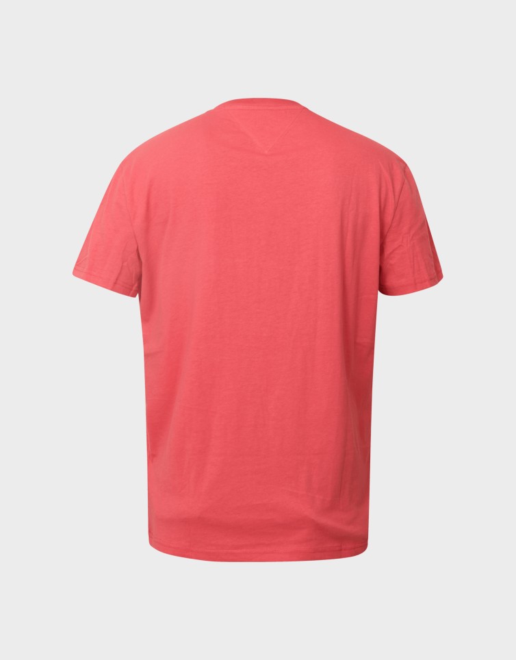 REG LINEAR LOGO TEE
