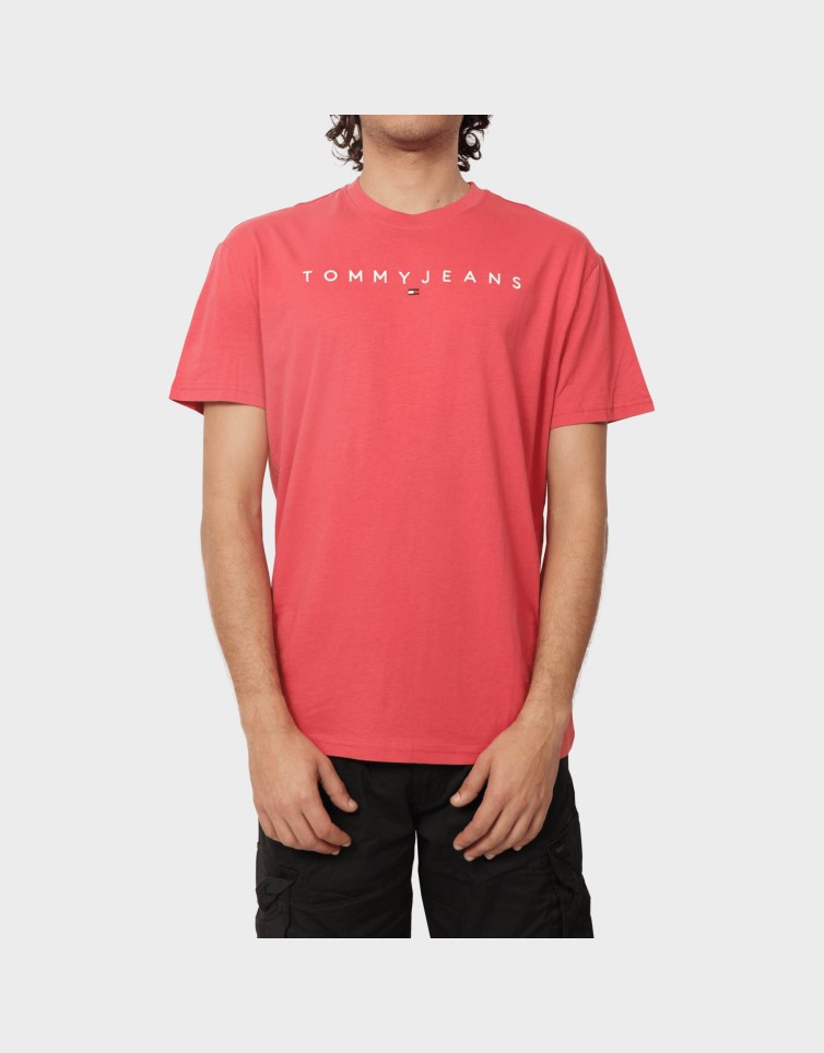REG LINEAR LOGO TEE