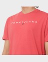 REG LINEAR LOGO TEE