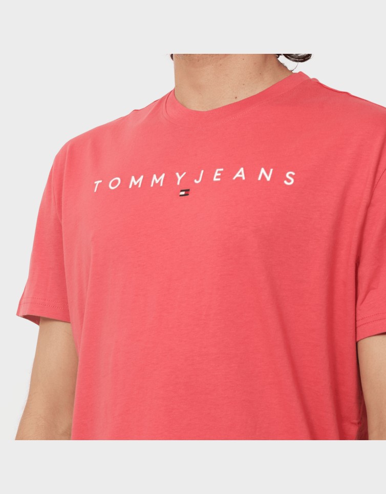 REG LINEAR LOGO TEE