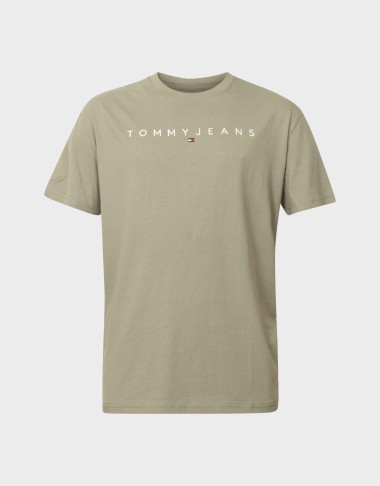 REG LINEAR LOGO TEE