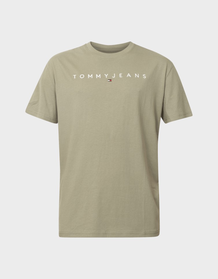 REG LINEAR LOGO TEE