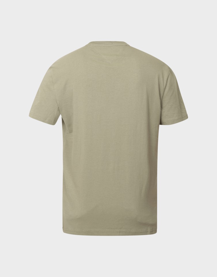 REG LINEAR LOGO TEE