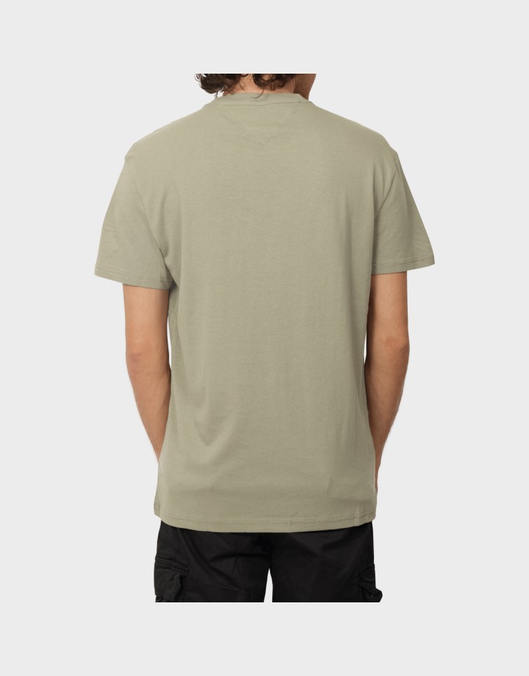 REG LINEAR LOGO TEE
