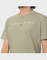 REG LINEAR LOGO TEE
