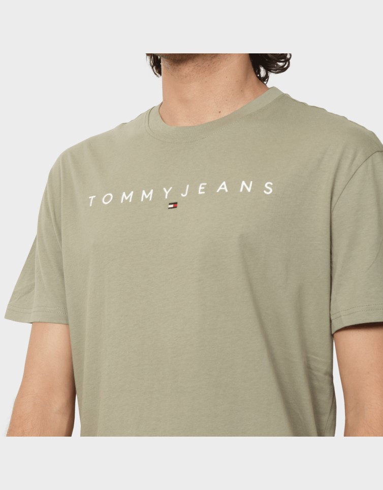 REG LINEAR LOGO TEE