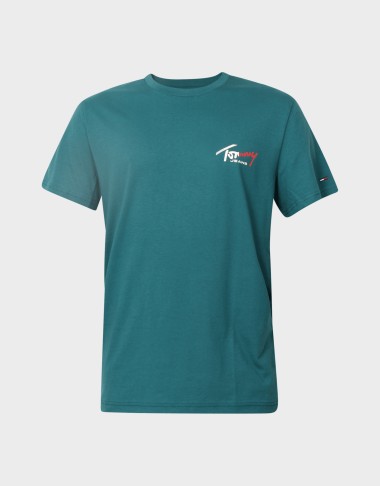 SLIM SIGN CHEST SS TEE