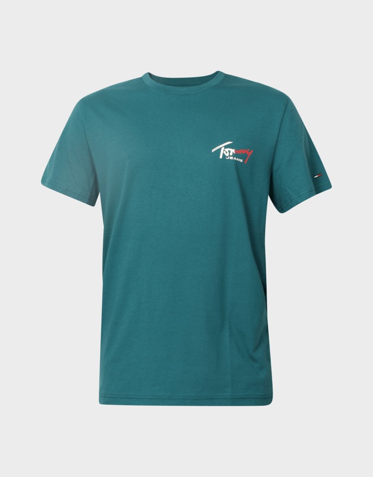 SLIM SIGN CHEST SS TEE
