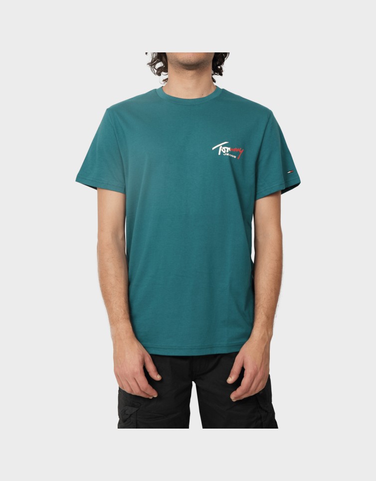 SLIM SIGN CHEST SS TEE