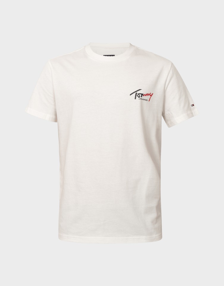 SLIM SIGN CHEST SS TEE
